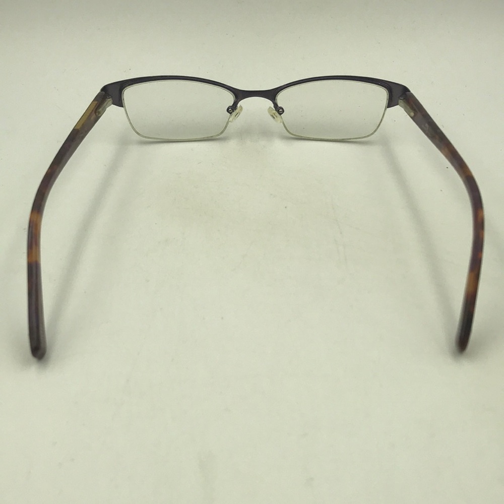 7 For All Mankind Purple Metal Half-Rimmed Frames - Picture 4 of 4